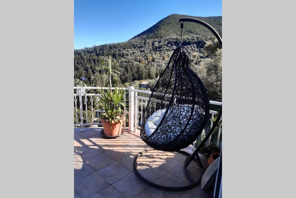 Villa Sunrise With Stunning Views And Private Pool Katokhorion  Экстерьер фото
