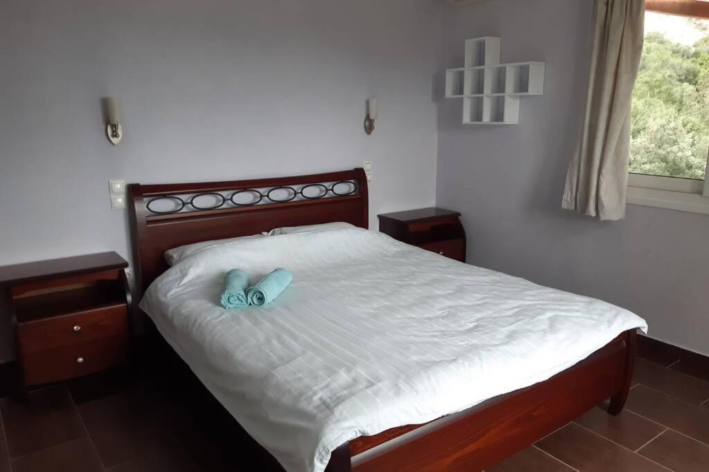 Villa Sunrise With Stunning Views And Private Pool Katokhorion  Экстерьер фото