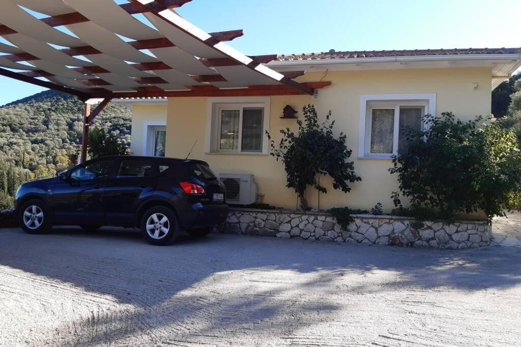 Villa Sunrise With Stunning Views And Private Pool Katokhorion  Экстерьер фото