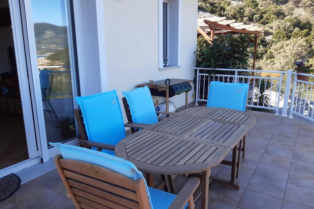 Villa Sunrise With Stunning Views And Private Pool Katokhorion  Экстерьер фото